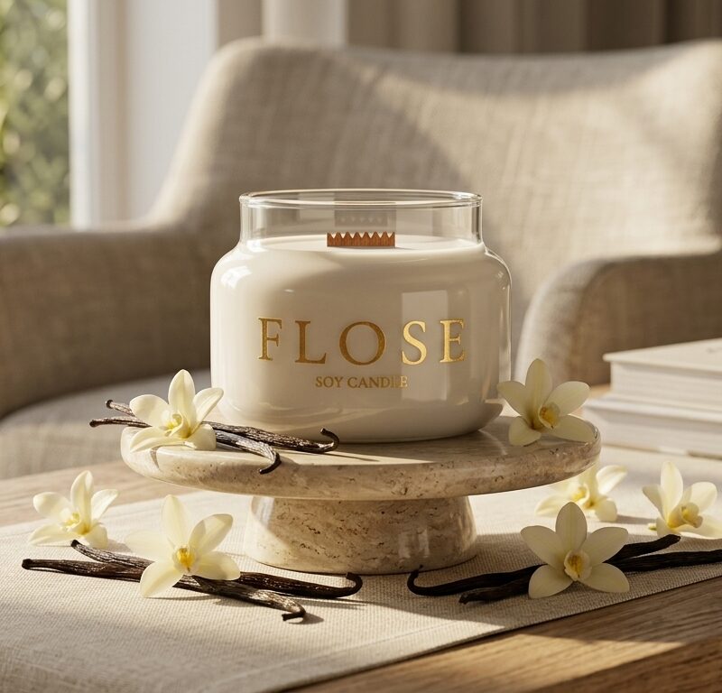 Candle_on_pedestal_vanilla_flowers_202606091951